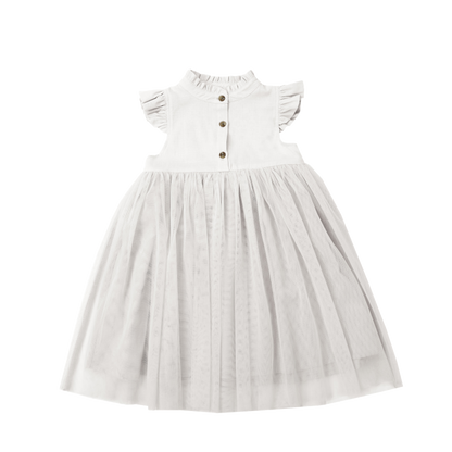 Fleurance Dress | Off White