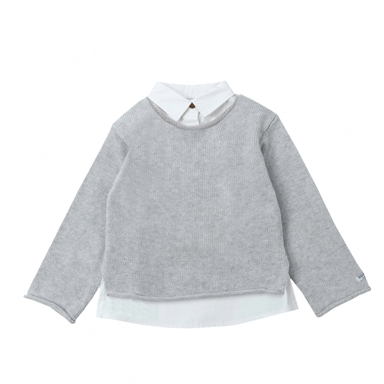 Haga Sweater | Soft Feather Melange