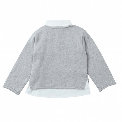 Haga Sweater | Soft Feather Melange