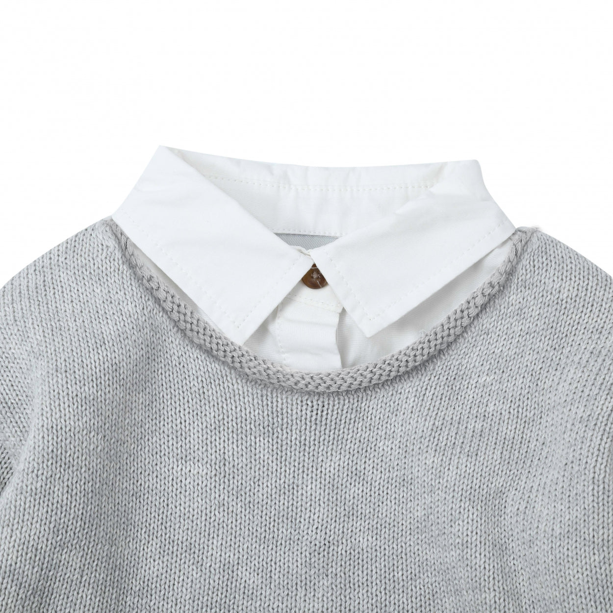 Haga Sweater | Soft Feather Melange