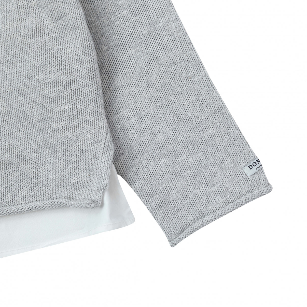 Haga Sweater | Soft Feather Melange