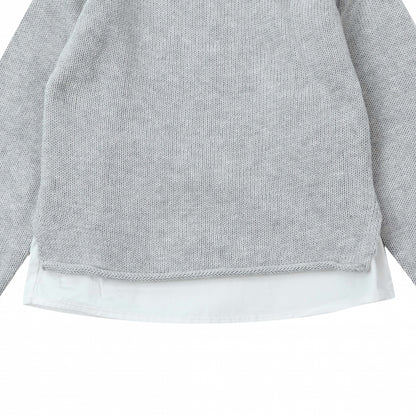 Haga Sweater | Soft Feather Melange