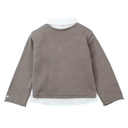 Haga Sweater | Light Taupe