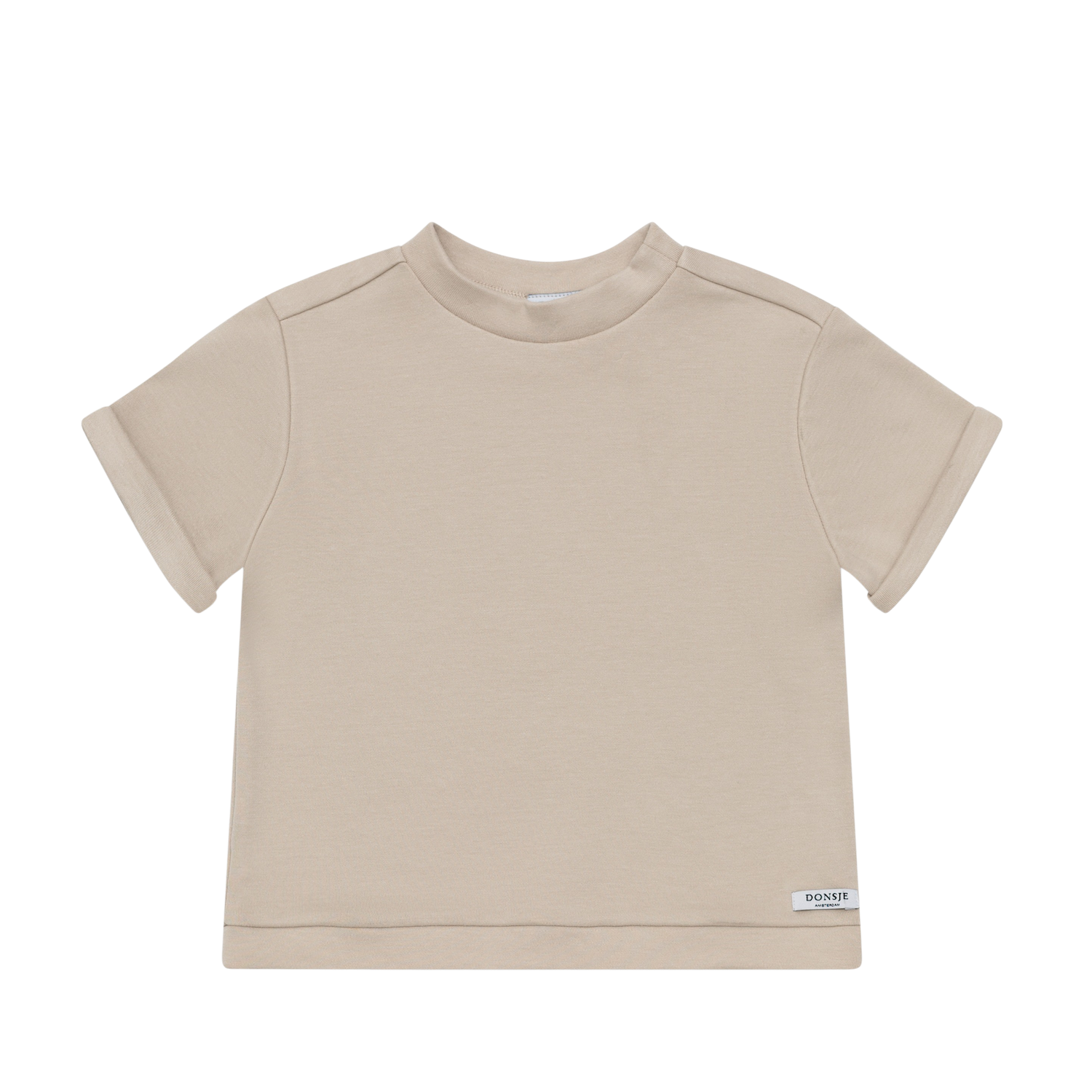 Kuno T-Shirt | Grey Violet