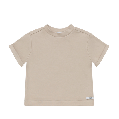 Kuno T-Shirt | Grey Violet