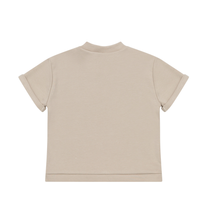 Kuno T-Shirt | Grey Violet