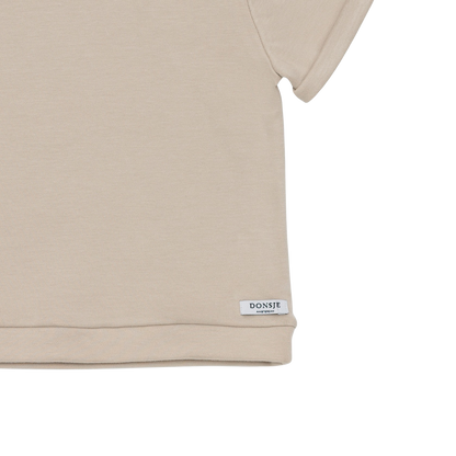 Kuno T-Shirt | Grey Violet