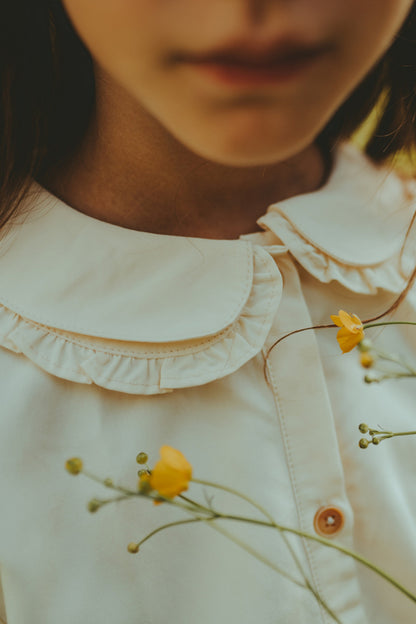 Luana Blouse | Off White