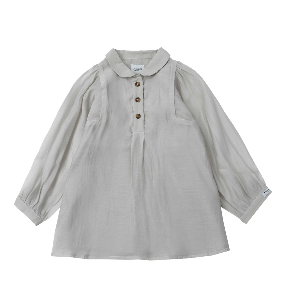 Lundi Blouse | Feather Grey
