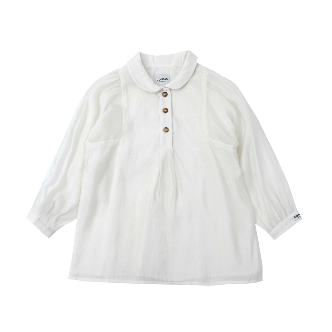 Lundi Blouse | Lily White