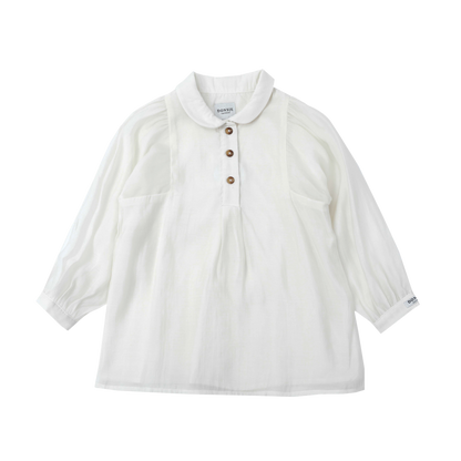 Lundi Blouse | Lily White