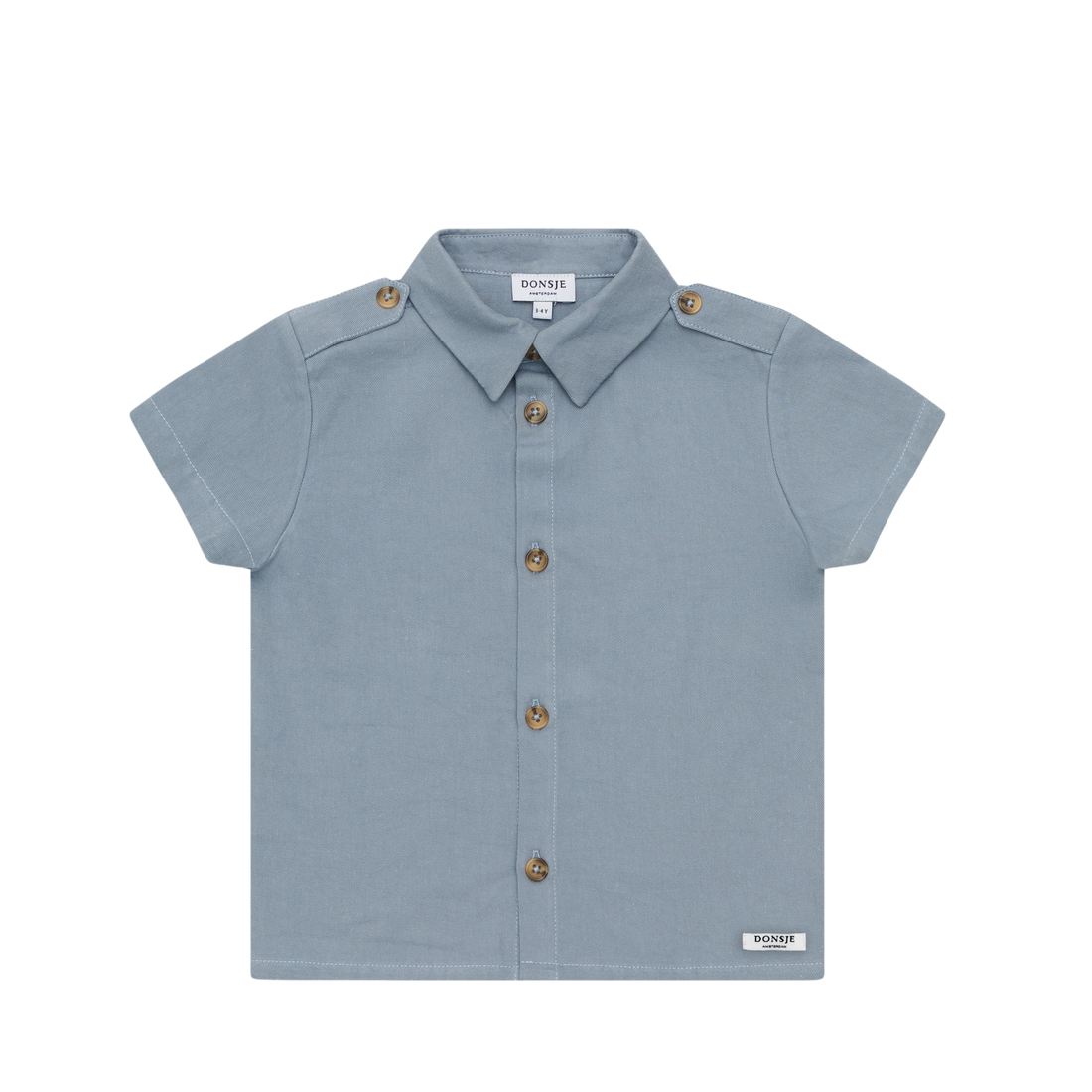 Moers Shirt | Foggy Blue