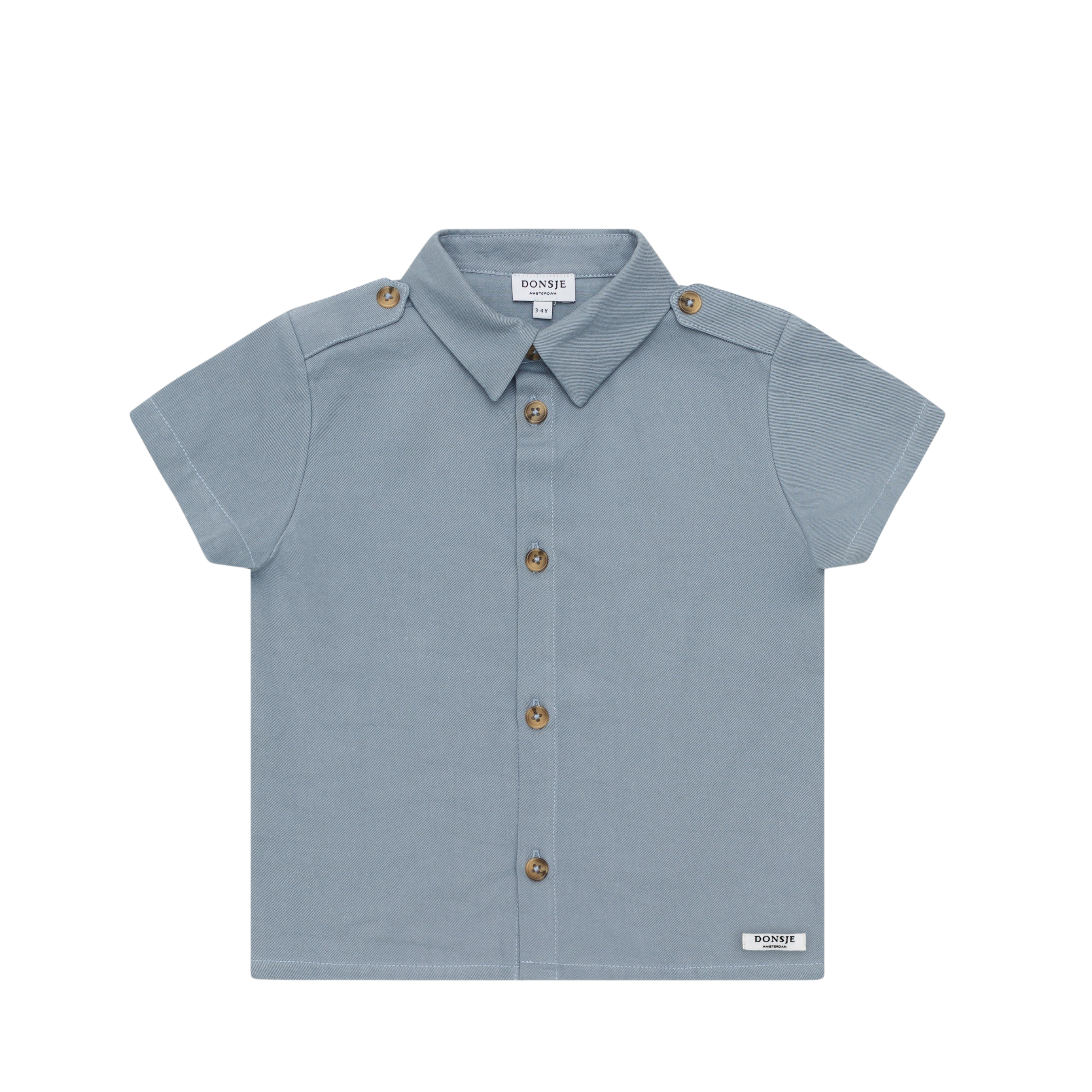 Moers Shirt | Foggy Blue
