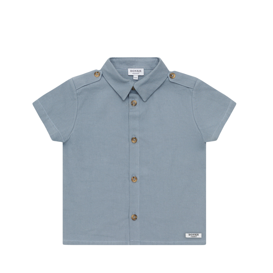 Qoers Shirt | Foggy Blue