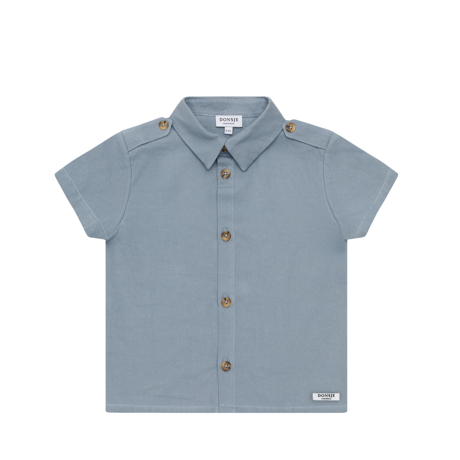 Qoers Shirt | Foggy Blue