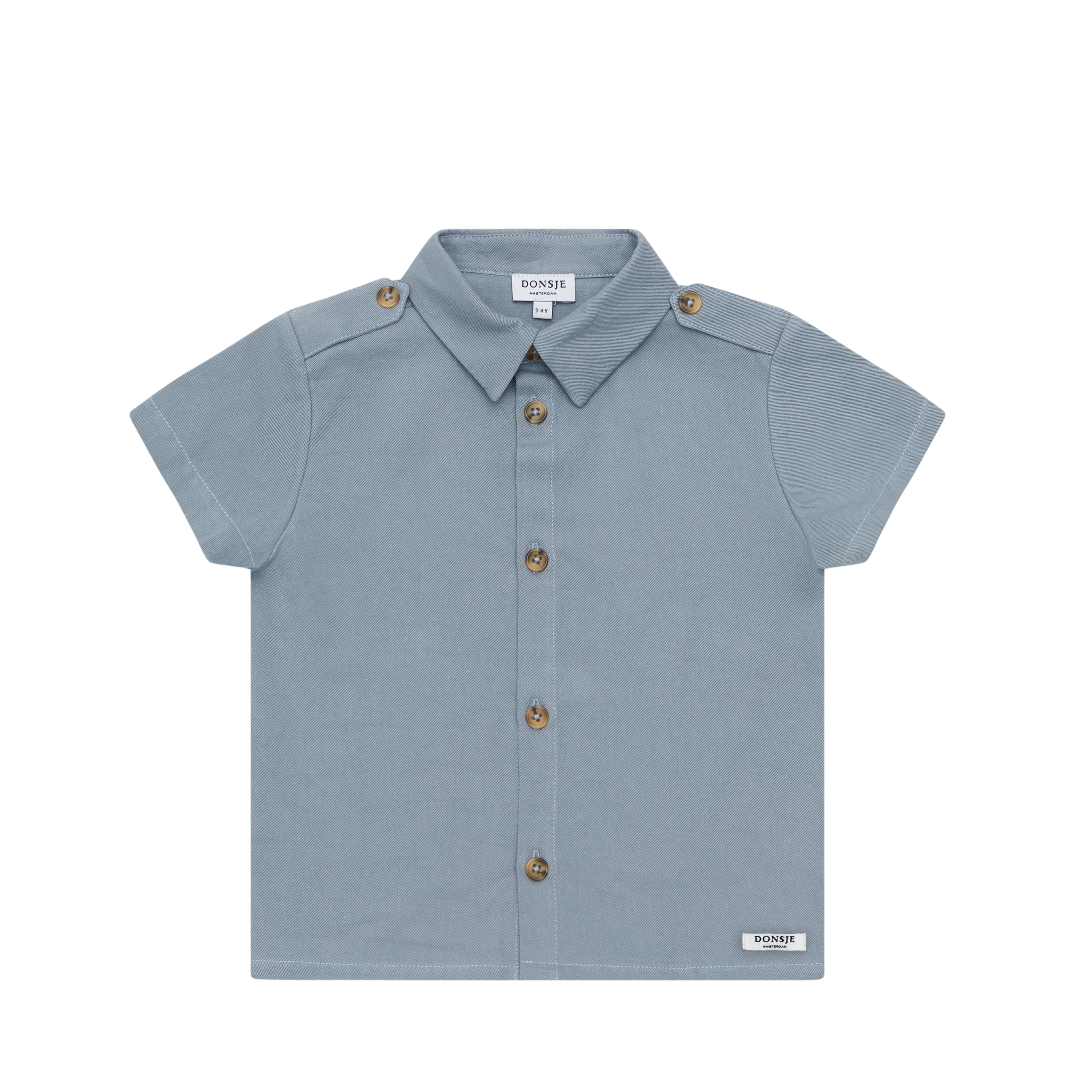 Qoers Shirt | Foggy Blue