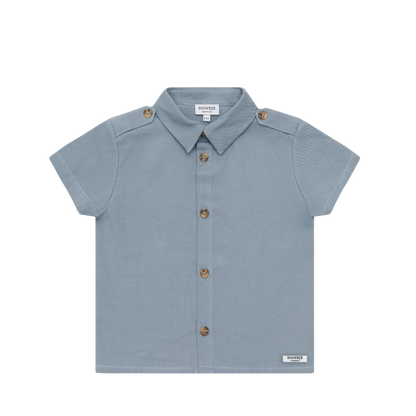 Qoers Shirt | Foggy Blue