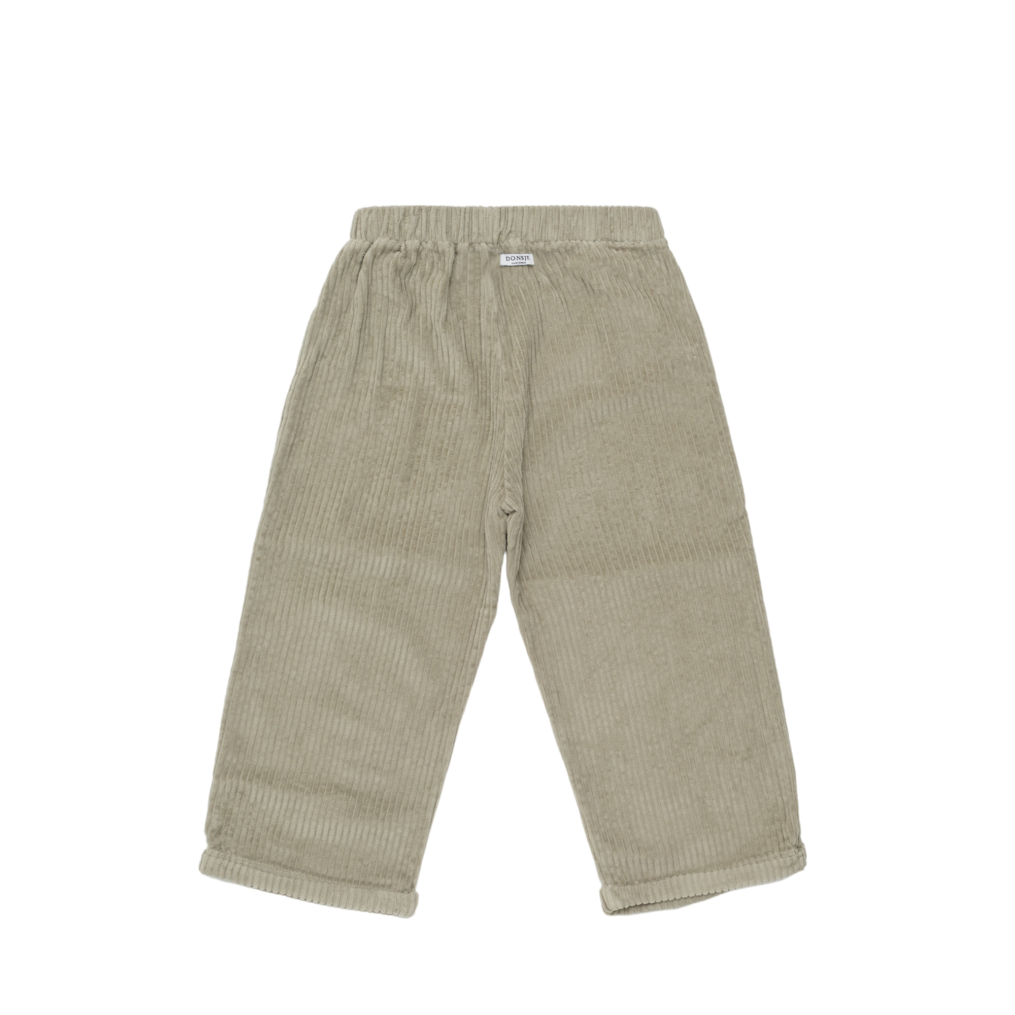 Moshe Trousers | Green Taupe