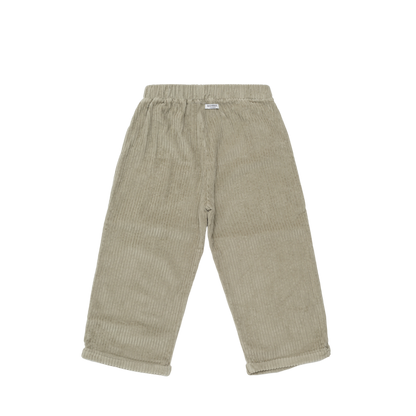 Moshe Trousers | Green Taupe