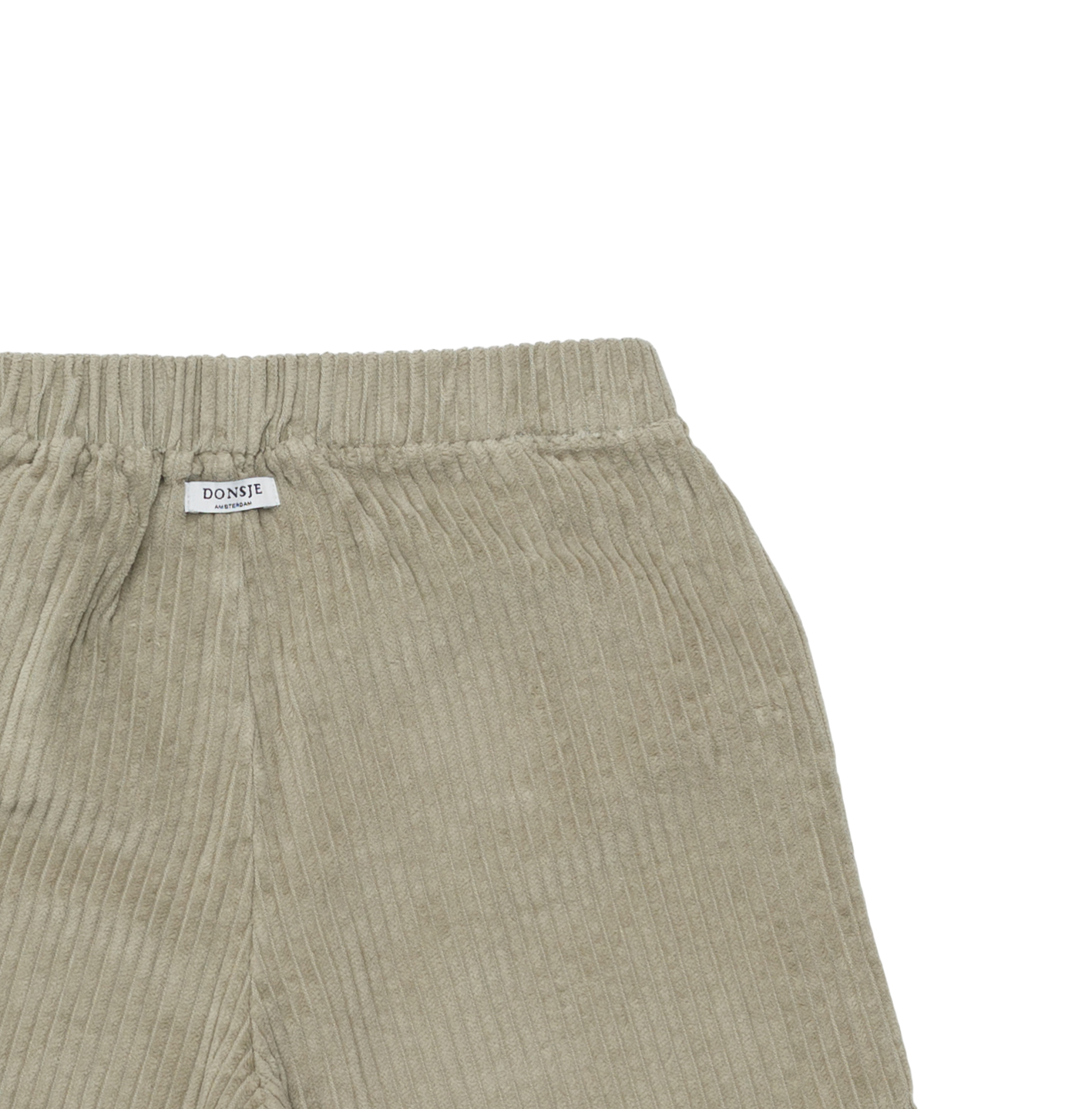 Moshe Trousers | Green Taupe