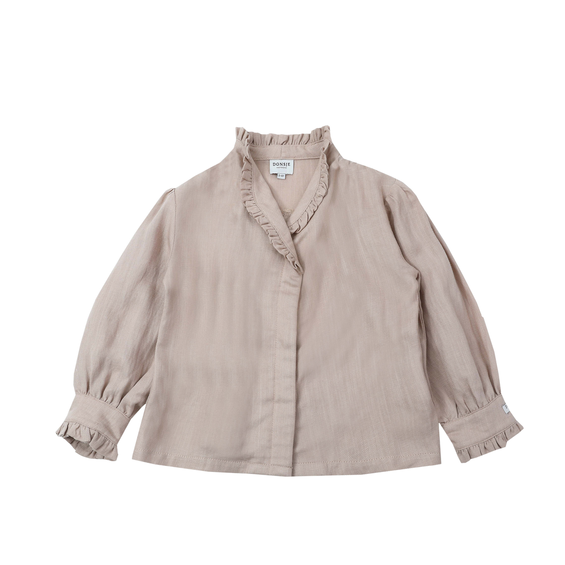 Mytti Blouse | Rose Powder