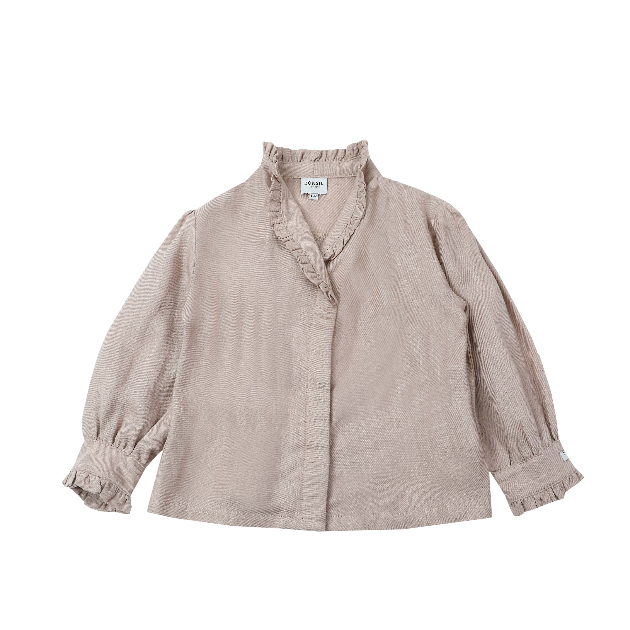 Mytti Blouse | Rose Powder