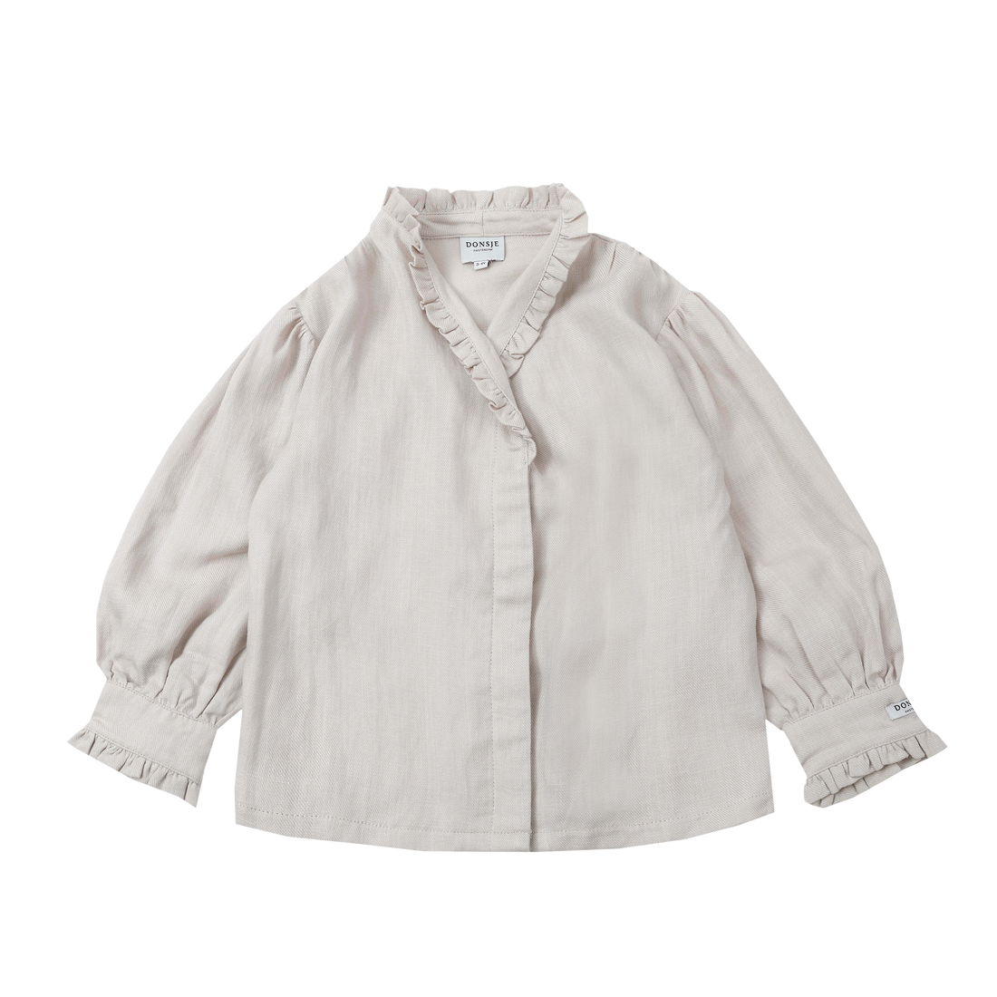 Mytti Blouse | White Almond