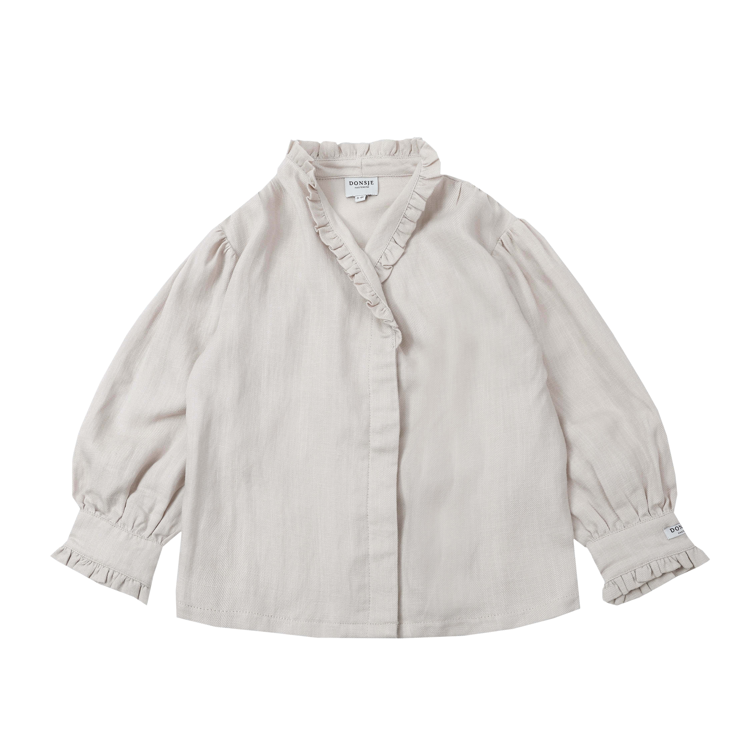 Mytti Blouse | White Almond