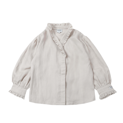 Mytti Blouse | White Almond