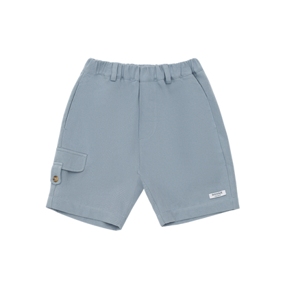 Qik Shorts | Foggy Blue