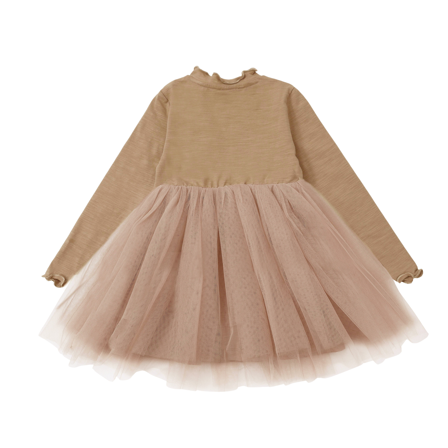 Perla Dress | Light Brown