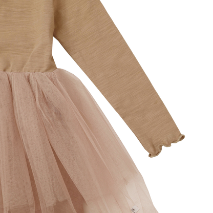 Perla Dress | Light Brown