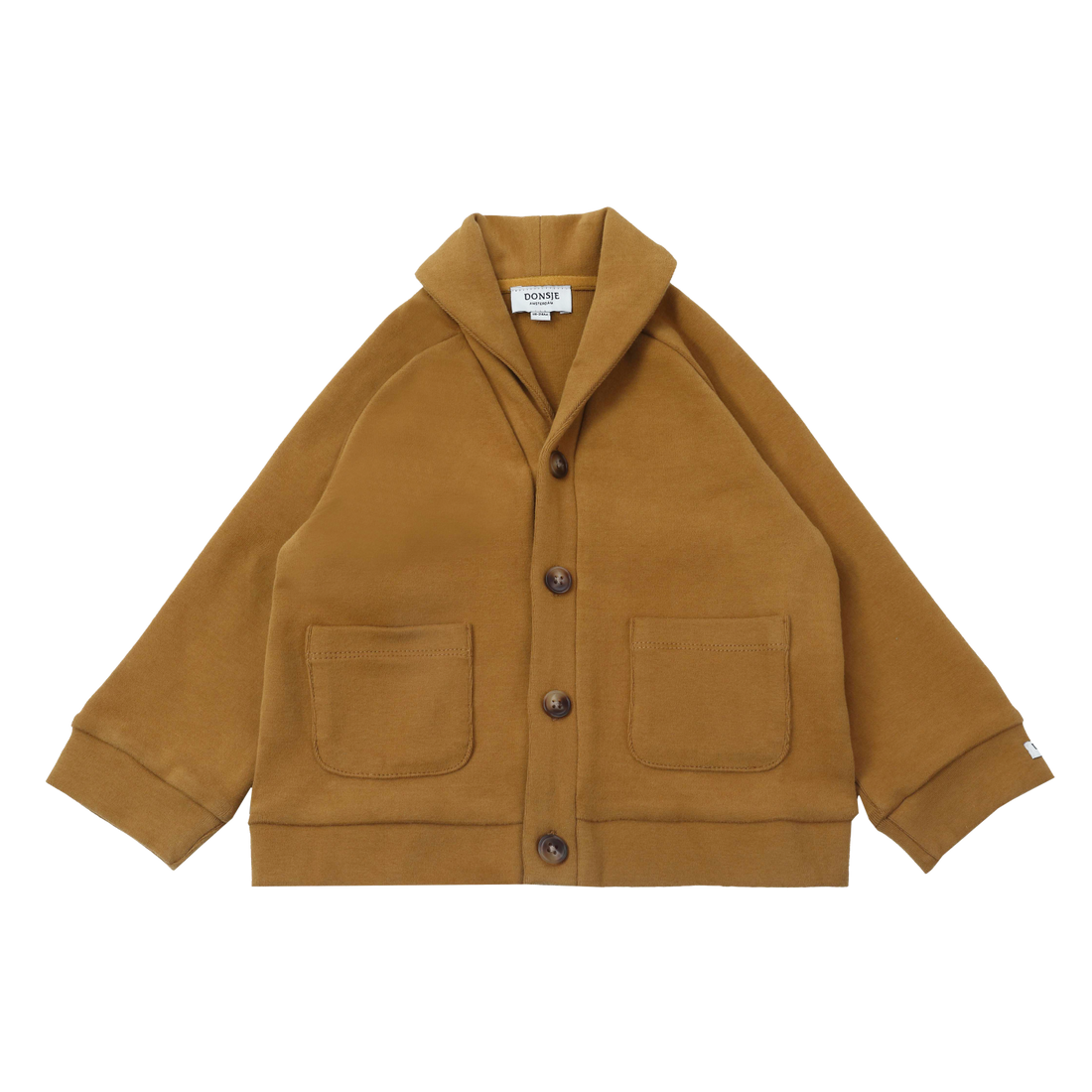 Skief Cardigan | Camel