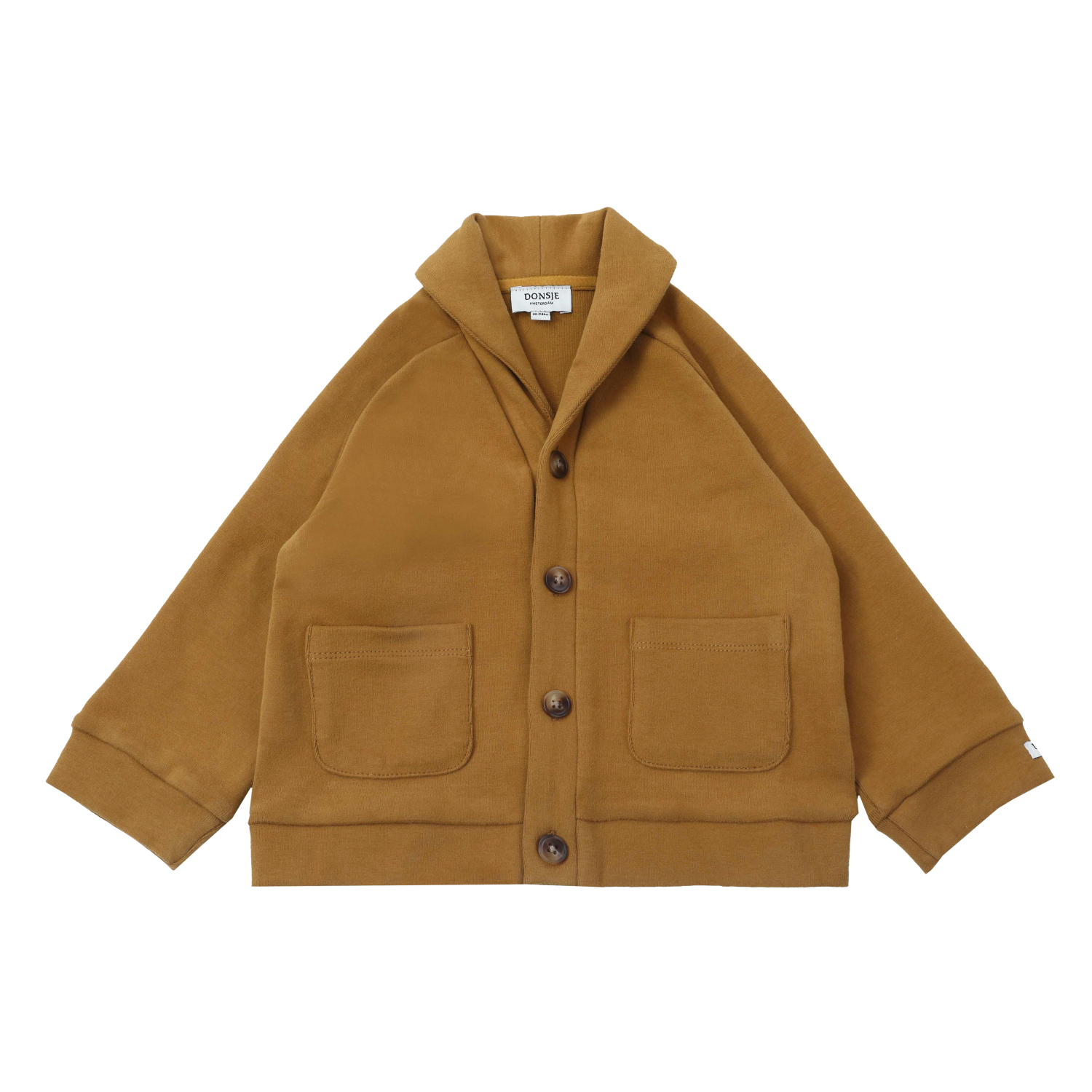 Skief Cardigan | Camel