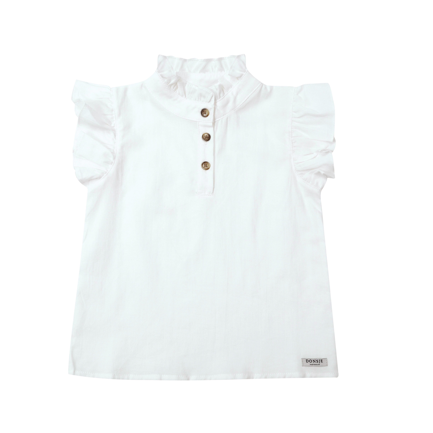 Qteffie Blouse | Off White