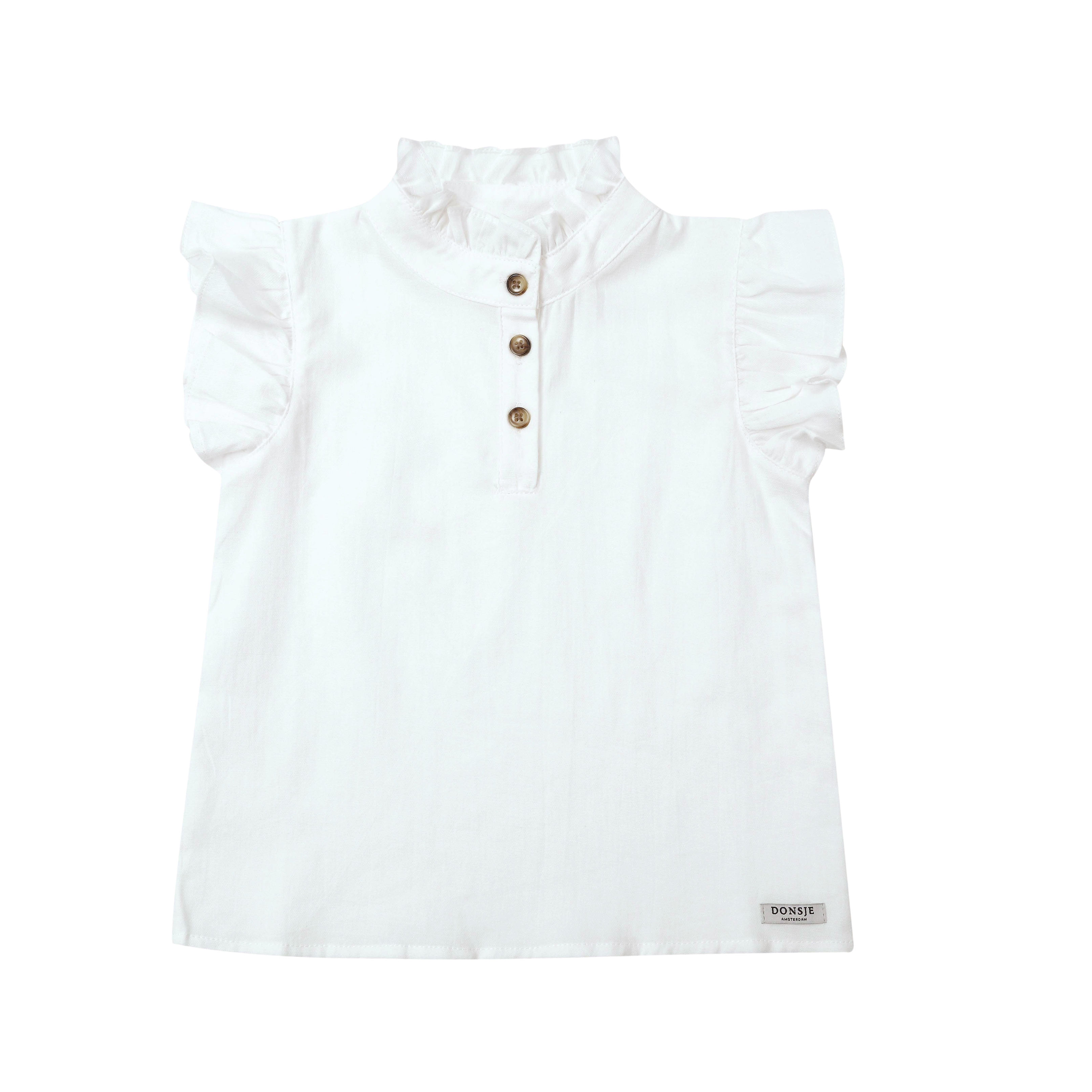 Qteffie Blouse | Off White