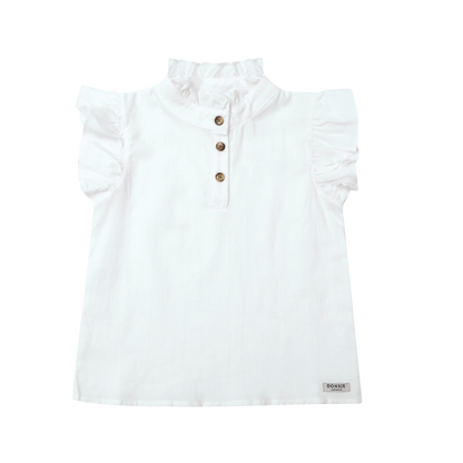 Qteffie Blouse | Off White