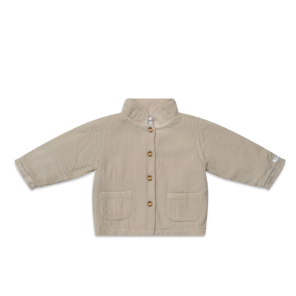 Toine Jacket | Green Taupe