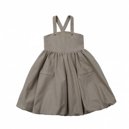 Valeia Dress | Light Taupe