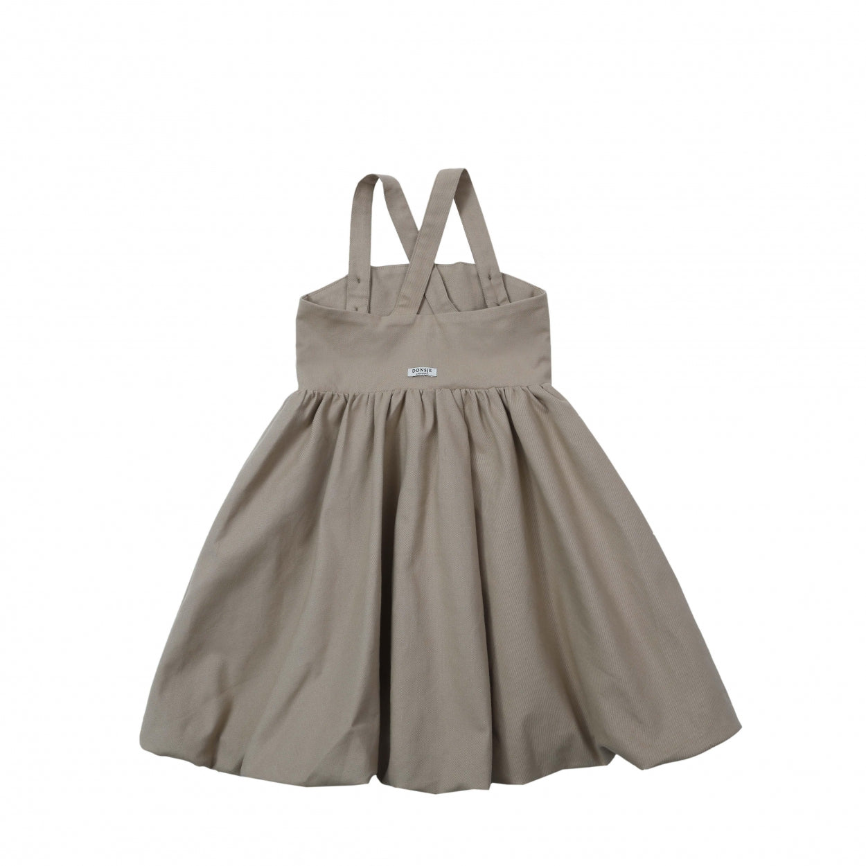 Valeia Dress | Light Taupe