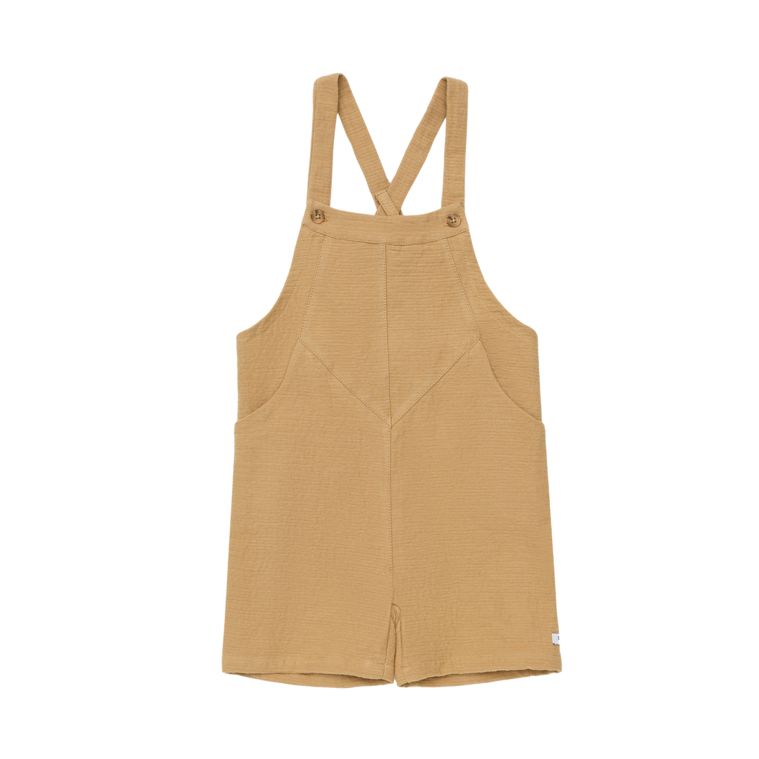 Ybbs Overalls | Vintage Mustard