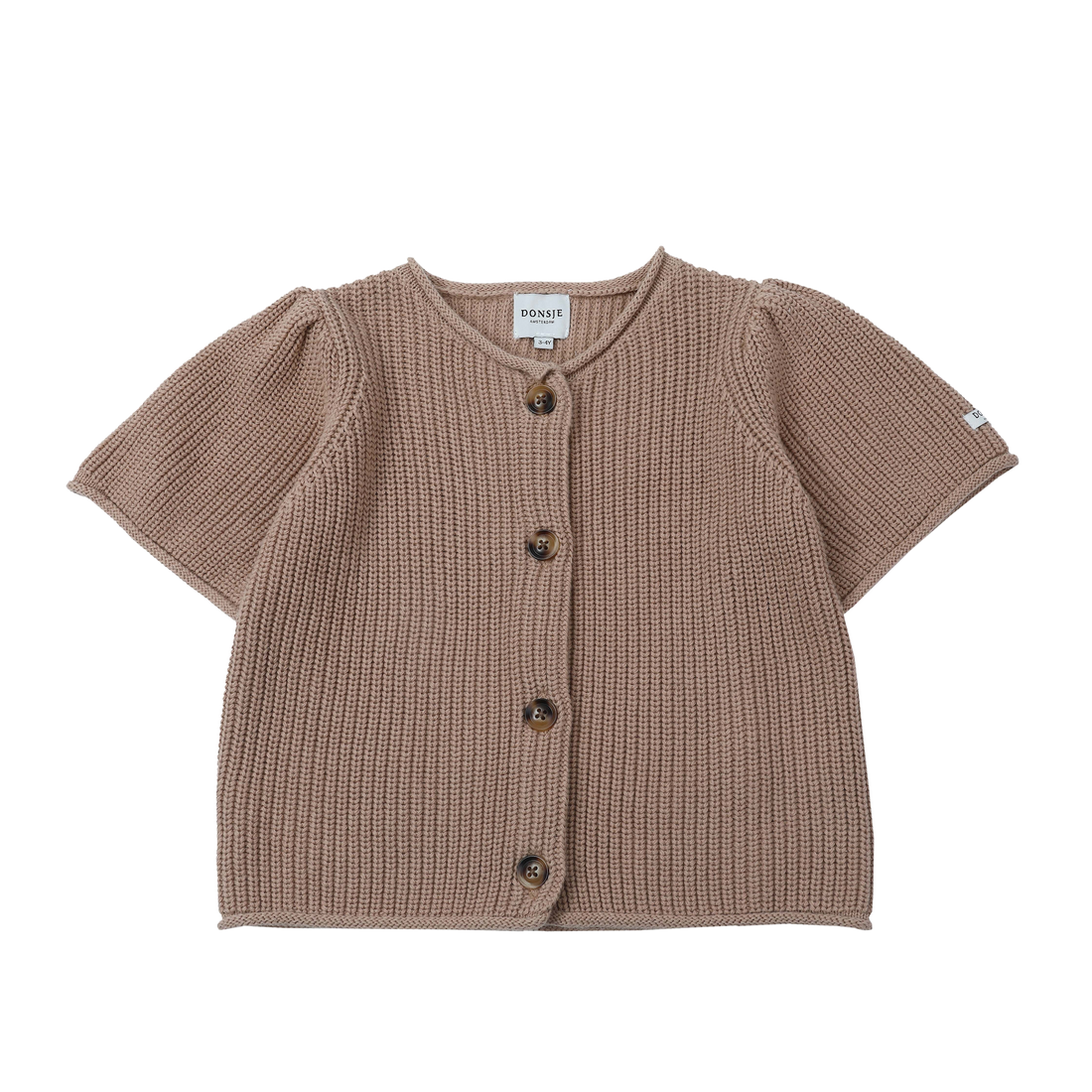 Ziffi Cardigan | Pink Clay