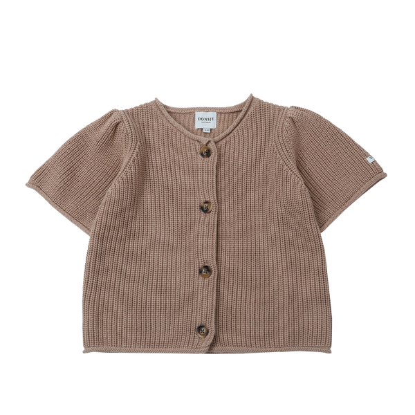 Ziffi Cardigan | Pink Clay