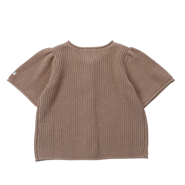 Ziffi Cardigan | Pink Clay