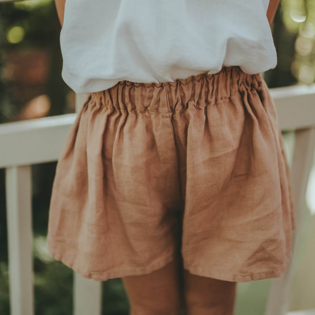 Jorin Shorts | Vintage Amber