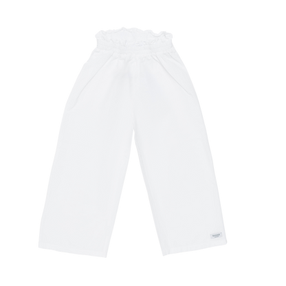 Wink Trousers | Crispy White