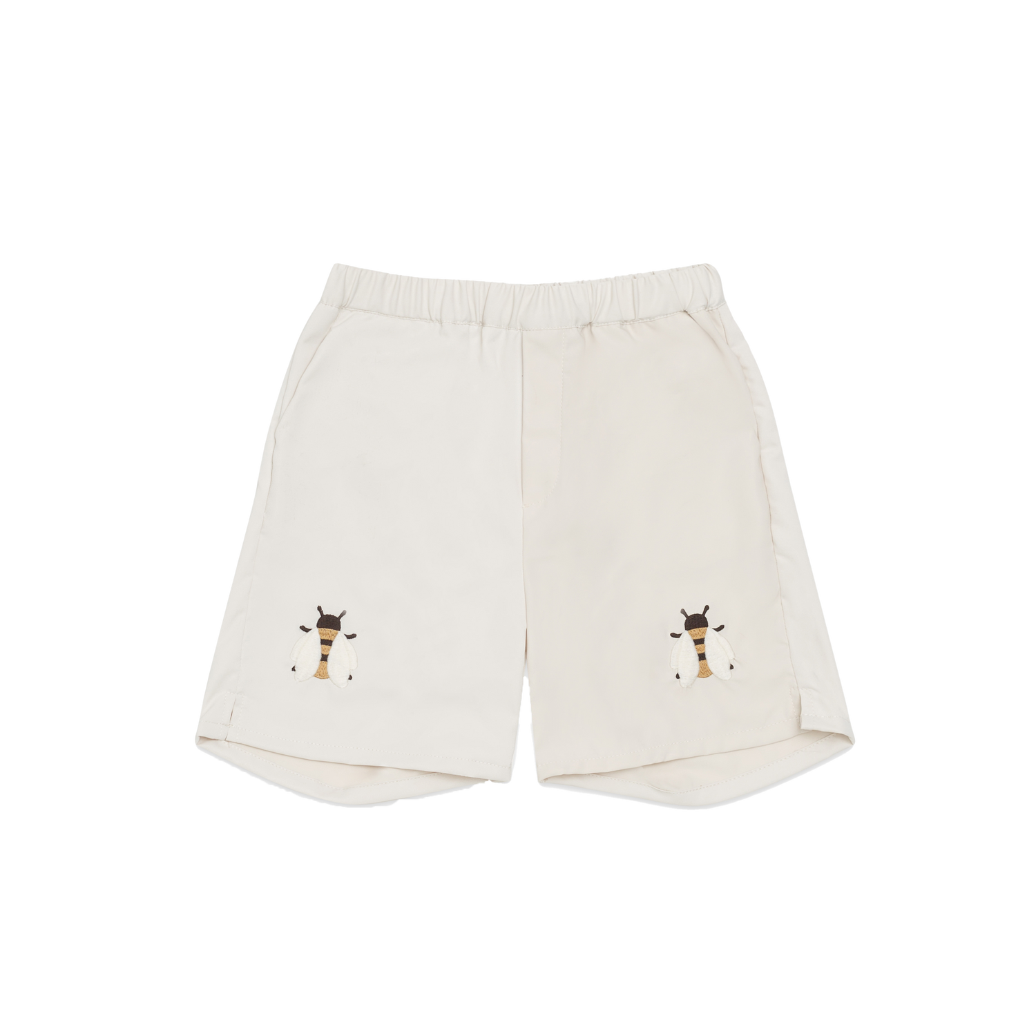 Mees Swim Shorts | Bee | Cream