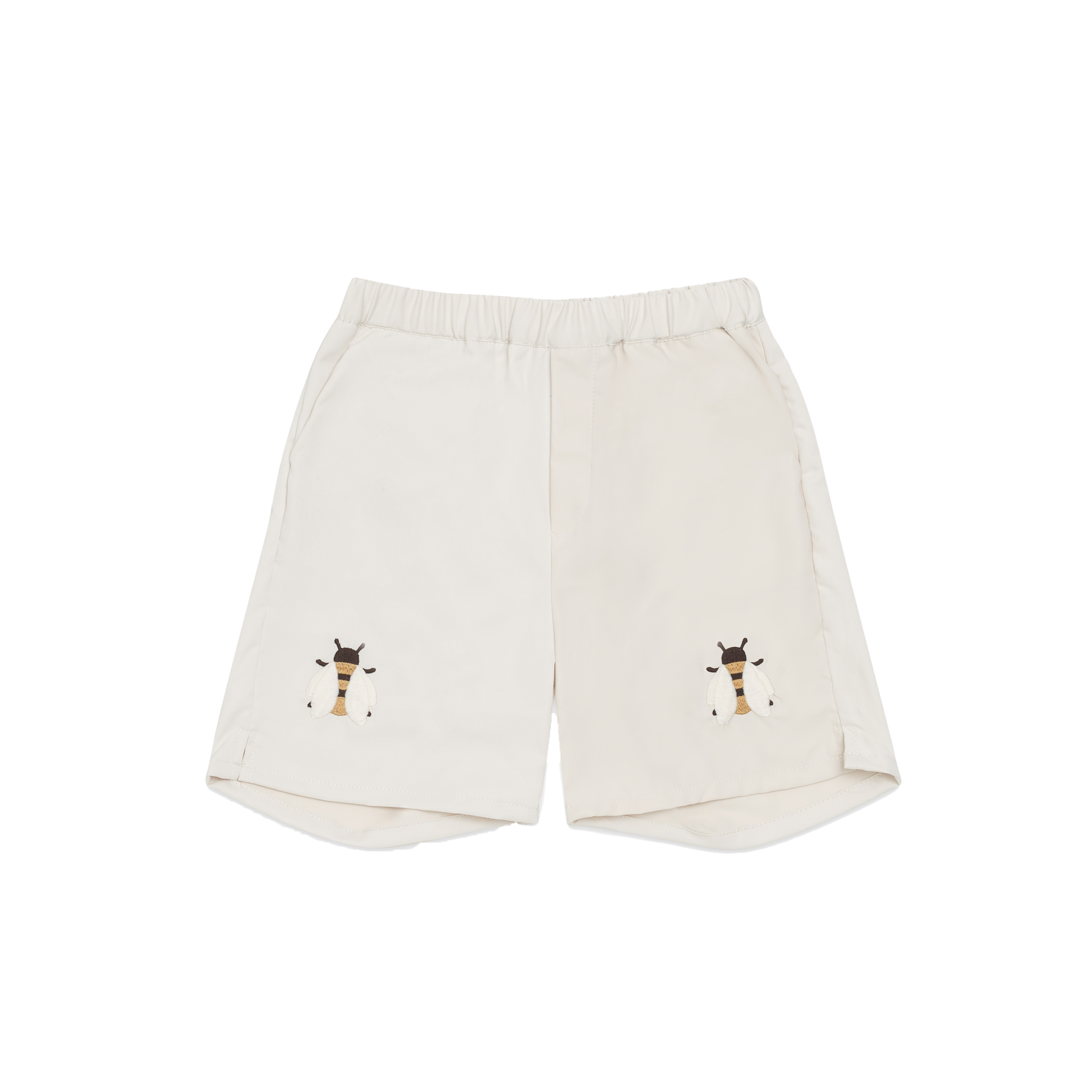 Mees Swim Shorts | Bee | Cream