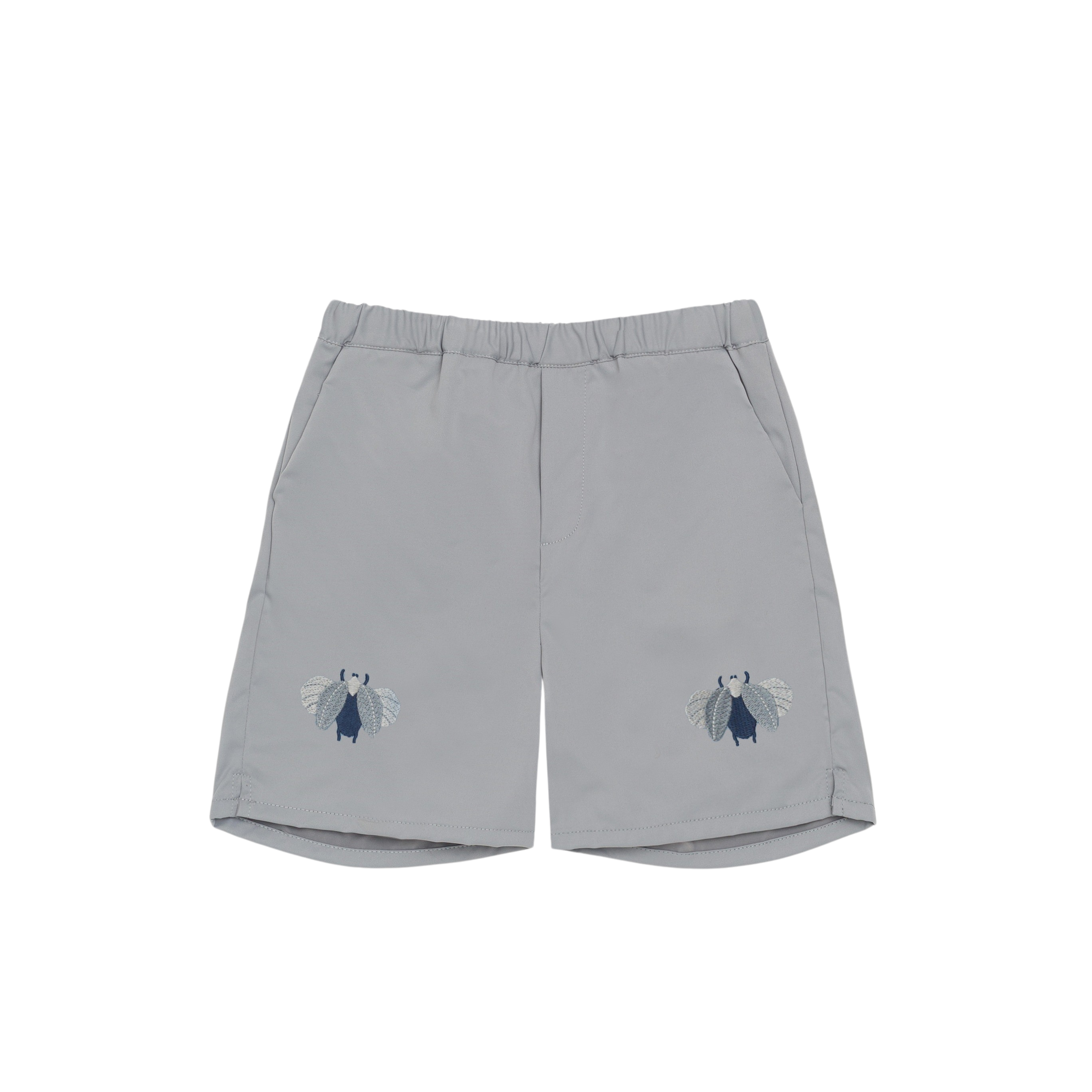 Mees Swim Shorts | Scarab | Light Grey