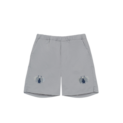 Mees Swim Shorts | Scarab | Light Grey